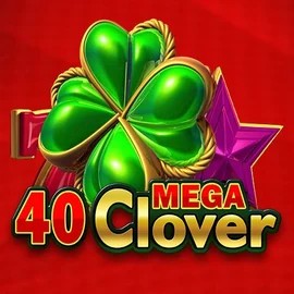 40 Mega Clover slot logo by Amusnet Interactive at N1Bet Casino