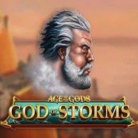Age Of The Gods: God of Storms logo by Playtech at N1Bet Casino