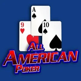 All American Poker casino game by RTG (Reel Time Gaming) – featured logo at N1Bet Casino