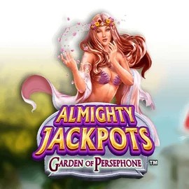 Almighty Jackpots: Garden of Persephone logo by Novomatic N1Bet Casino