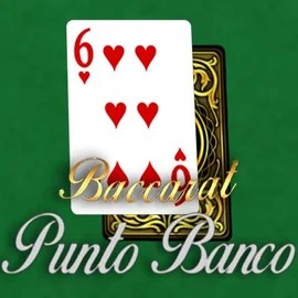 Baccarat - Punto Banco by Red Tiger Gaming, showcased at n1betat.com – game logo