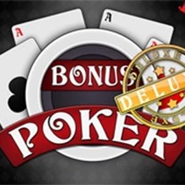 Try Bonus Poker Deluxe - 3 Hands slot by RTG (Reel Time Gaming) on n1betat.com – logo image