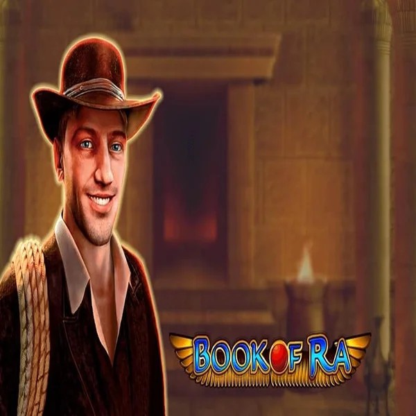 Book of Ra by Greentube, showcased at n1betat.com – game logo
