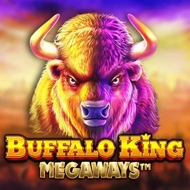 Buffalo King Megaways logo by Pragmatic Play N1Bet Casino