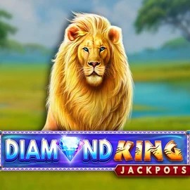 Diamond King Jackpots logo – Jackpots by SpinPlay Games at N1Bet Casino