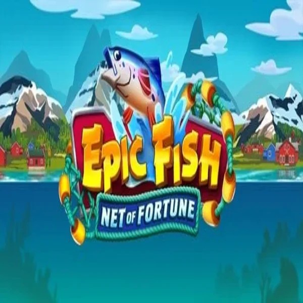 Epic Fish Net of Fortune logo by Quickspin at N1Bet Casino