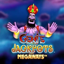 Genie Jackpots Megaways logo – Jackpots by Blueprint Gaming at N1Bet Casino