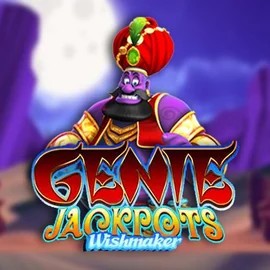 Genie Jackpots Wishmaker online game logo by Blueprint Gaming on n1betat.com