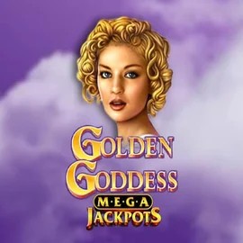 Jackpots logo of Golden Goddess Megajackpots from IGT at N1Bet Casino