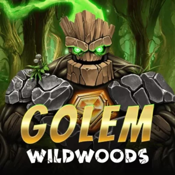 Golem Wildwoods online game logo by BF Games on n1betat.com