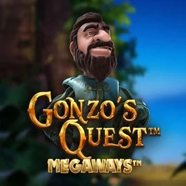 Gonzo's Quest Megaways logo by Red Tiger Gaming at N1Bet Casino