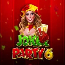 Joker Party 6 – slot by Greentube, featured at n1betat.com