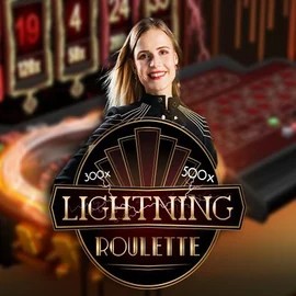 Lightning Roulette slot visual from Evolution available on n1betat.com