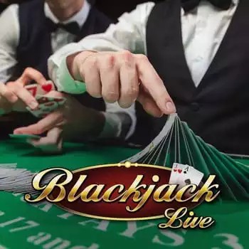 Live Blackjack logo by Evolution at N1Bet Casino