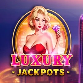 Luxury Jackpots slot icon by Triple Cherry, available at N1Bet Casino