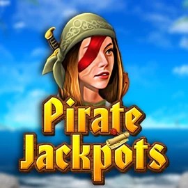 Pirate Jackpots slot logo by Belatra Games at N1Bet Casino