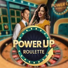 PowerUP Roulette slot icon by Pragmatic Play, available at N1Bet Casino