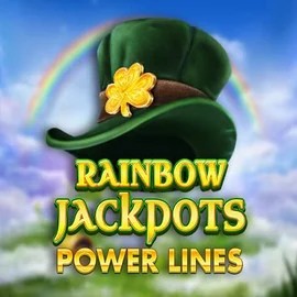 Rainbow Jackpots Power Lines game by Red Tiger Gaming – logo hosted on N1Bet Casino