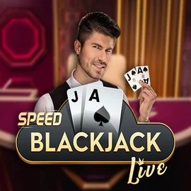 Speed Blackjack online game logo by Pragmatic Play on n1betat.com