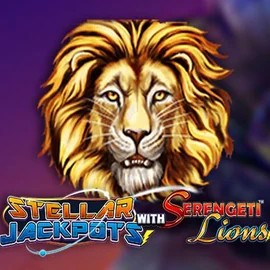 Stellar Jackpots with Serengeti Lions game by Lightning Box Game – logo hosted on N1Bet Casino