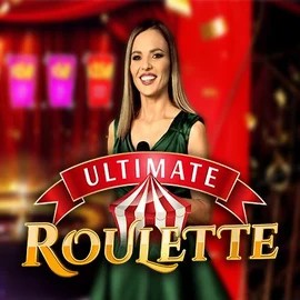 Ultimate Roulette by Ezugi, showcased at n1betat.com – game logo